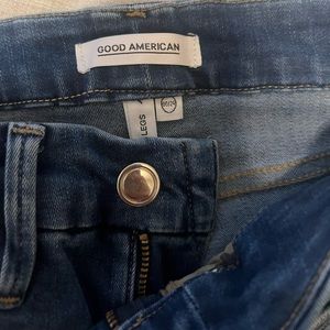 Good American “Good Legs” Style Jeans size 00/24